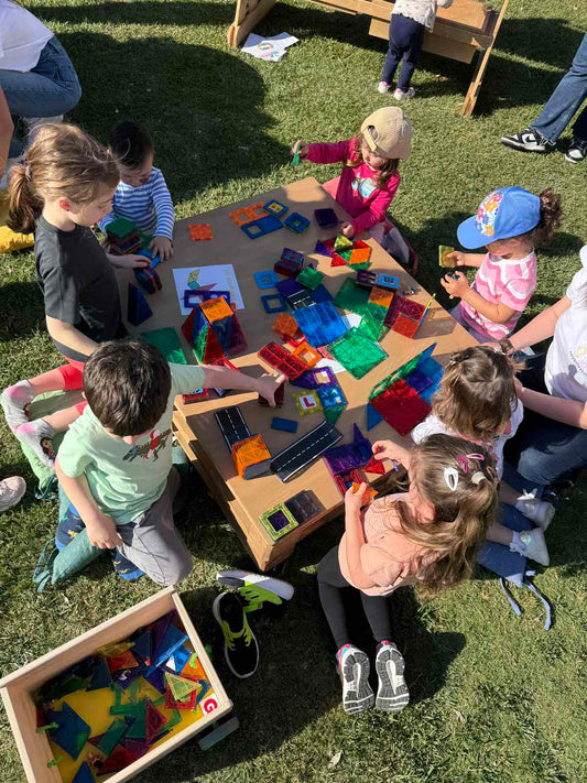 Playmags at Boom Village