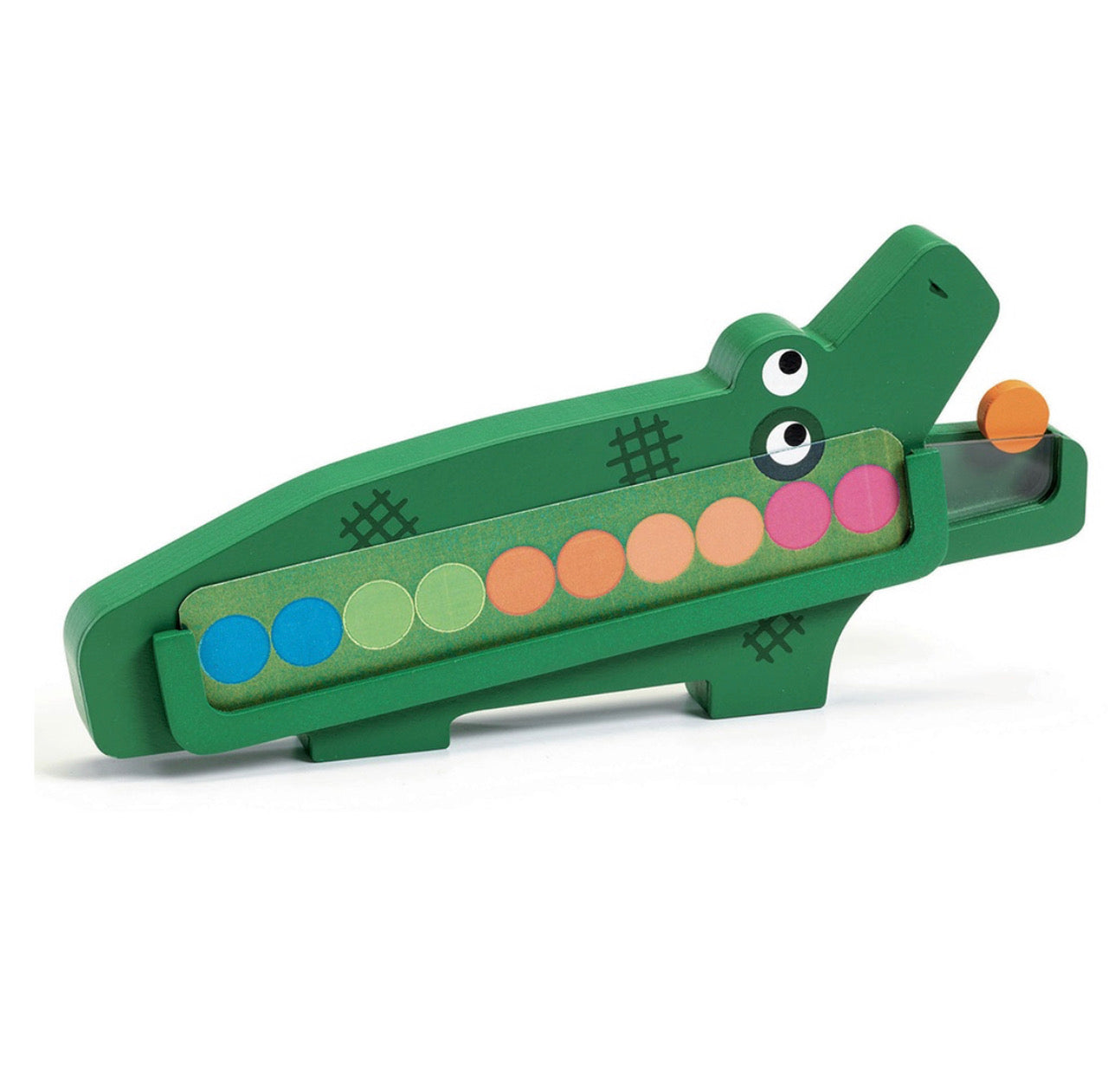 Djeco Εκπαιδευτικό παιχνίδι παρατήρησης και χρωμάτων ‘Ο κροκόδειλος’ – Crococroc