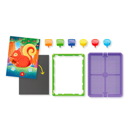 Quercetti Mosaic Pin Woodland