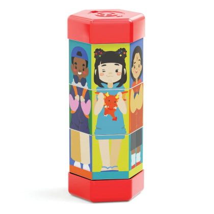 Quercetti Tubo Mix & Match Children & Jobs