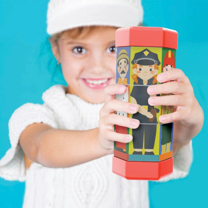 Quercetti Tubo Mix & Match Children & Jobs