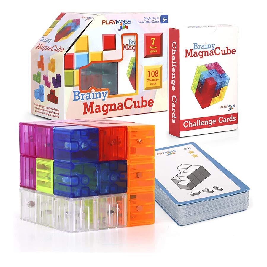 PLAYMAGS Μαγνητικός Κύβος