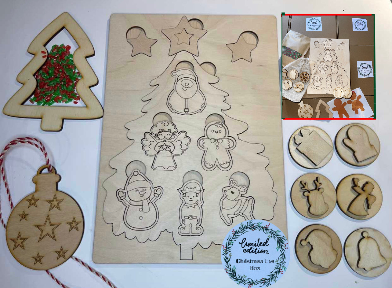 Limited edition Christmas Eve Box