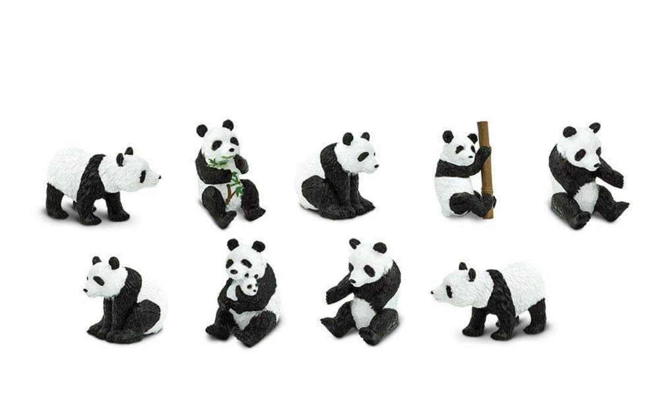 Μινιατούρες Safari Πάντα