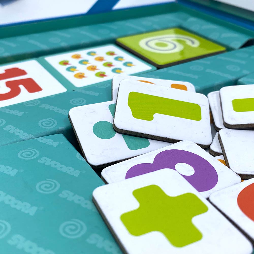 Svoora Μαθητικό Σετ ‘ Παίζω με τους Αριθμούς και μαθαίνω τις Πράξεις ‘