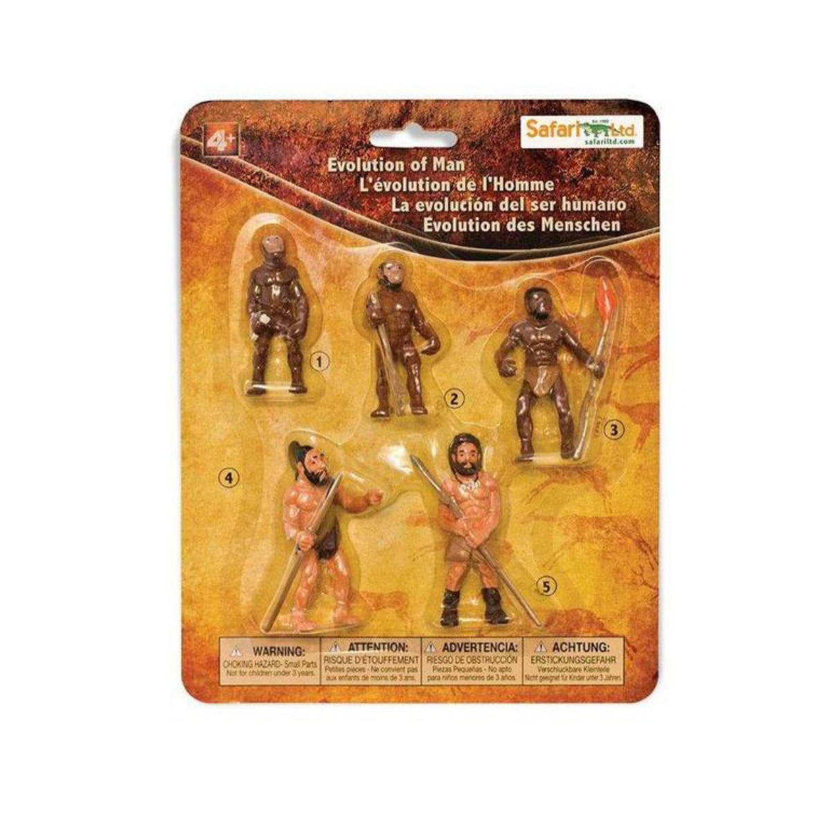 Μινιατούρες Safari Η Εξέλιξη του Ανθρώπου