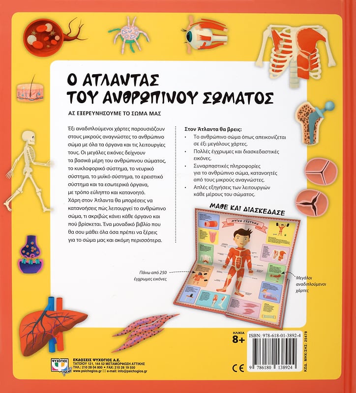 Ο άτλαντας του ανθρώπινου σώματος