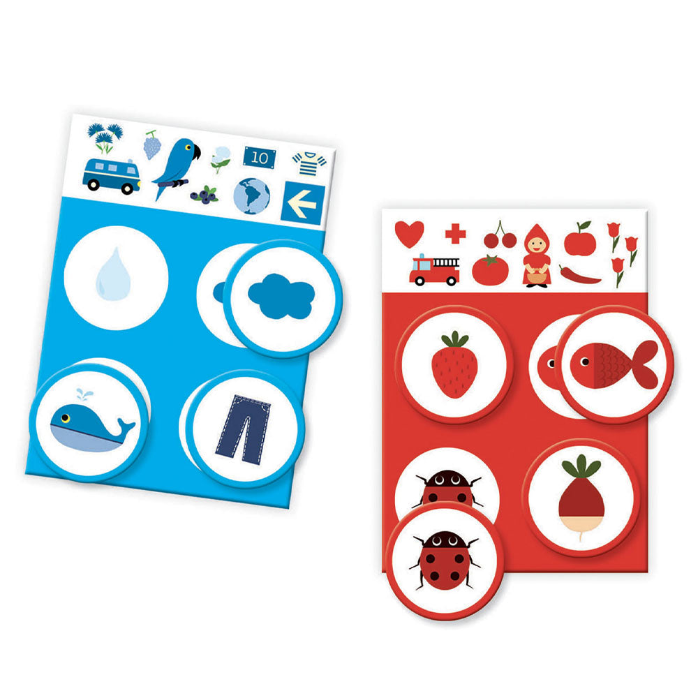 Djeco Λότο ‘ Μαθαίνω τα χρώματα ‘ 16 τεμ.