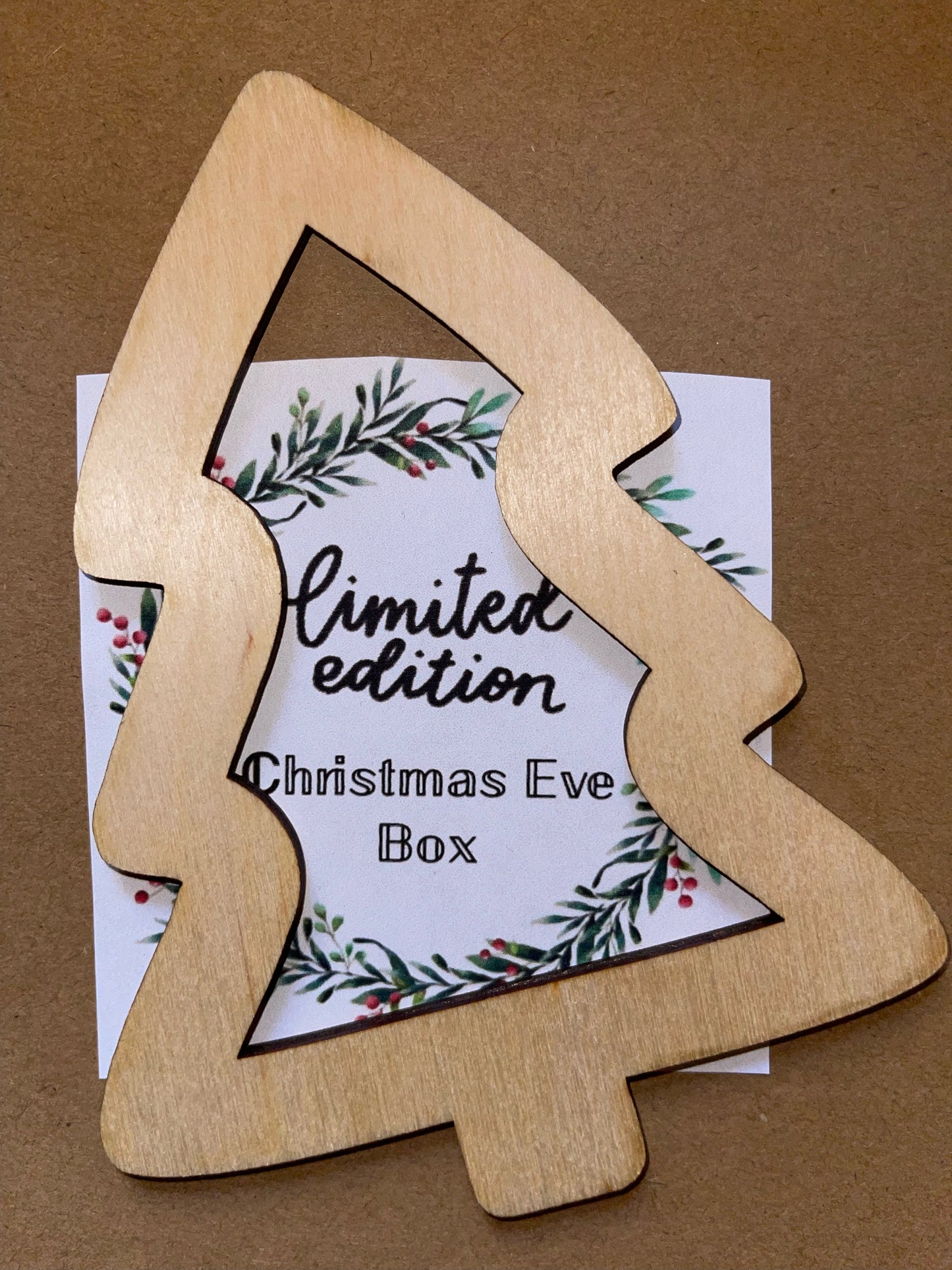 Limited edition Christmas Eve Box