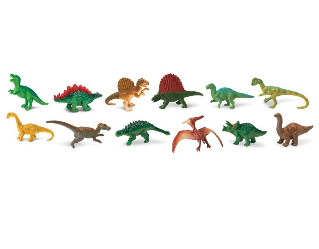Μινιατούρες Safari Δεινόσαυροι