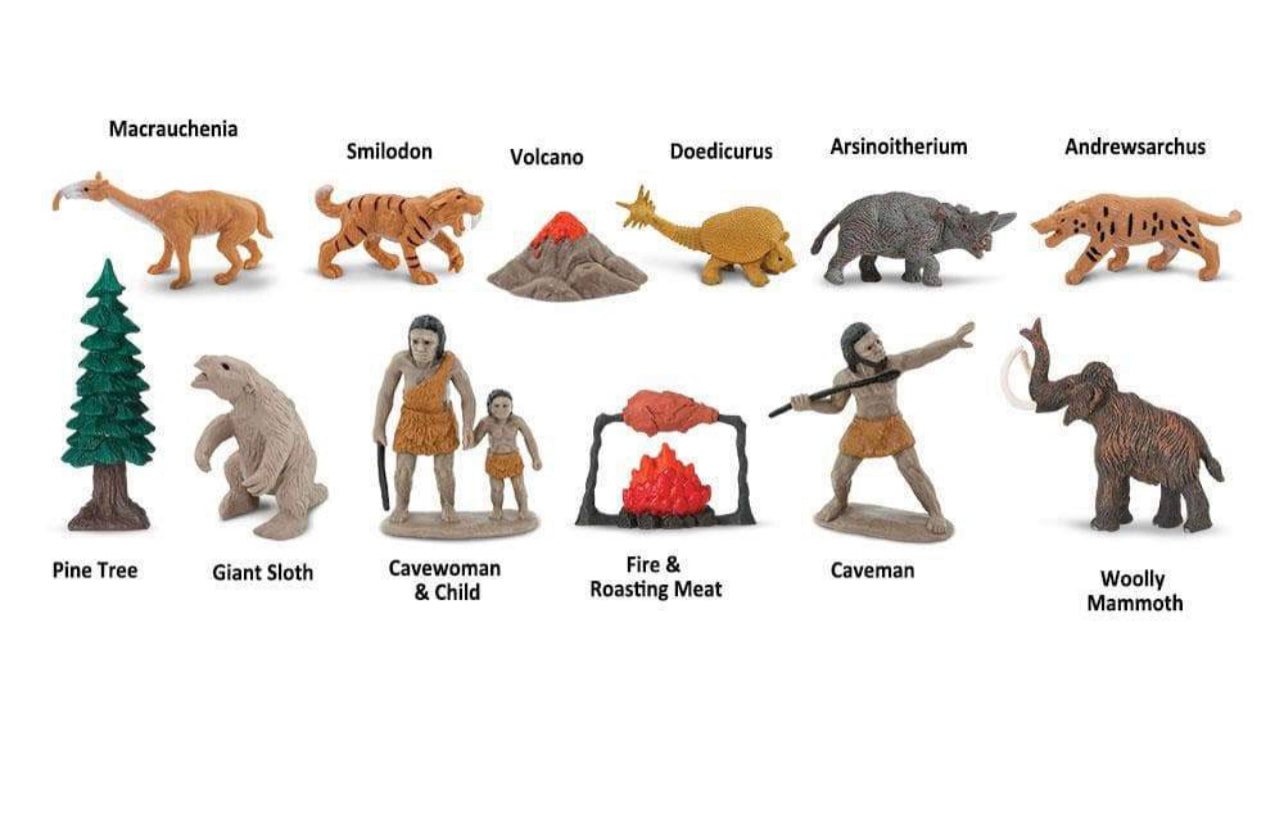 Μινιατούρες Safari Προϊστορική Ζωή