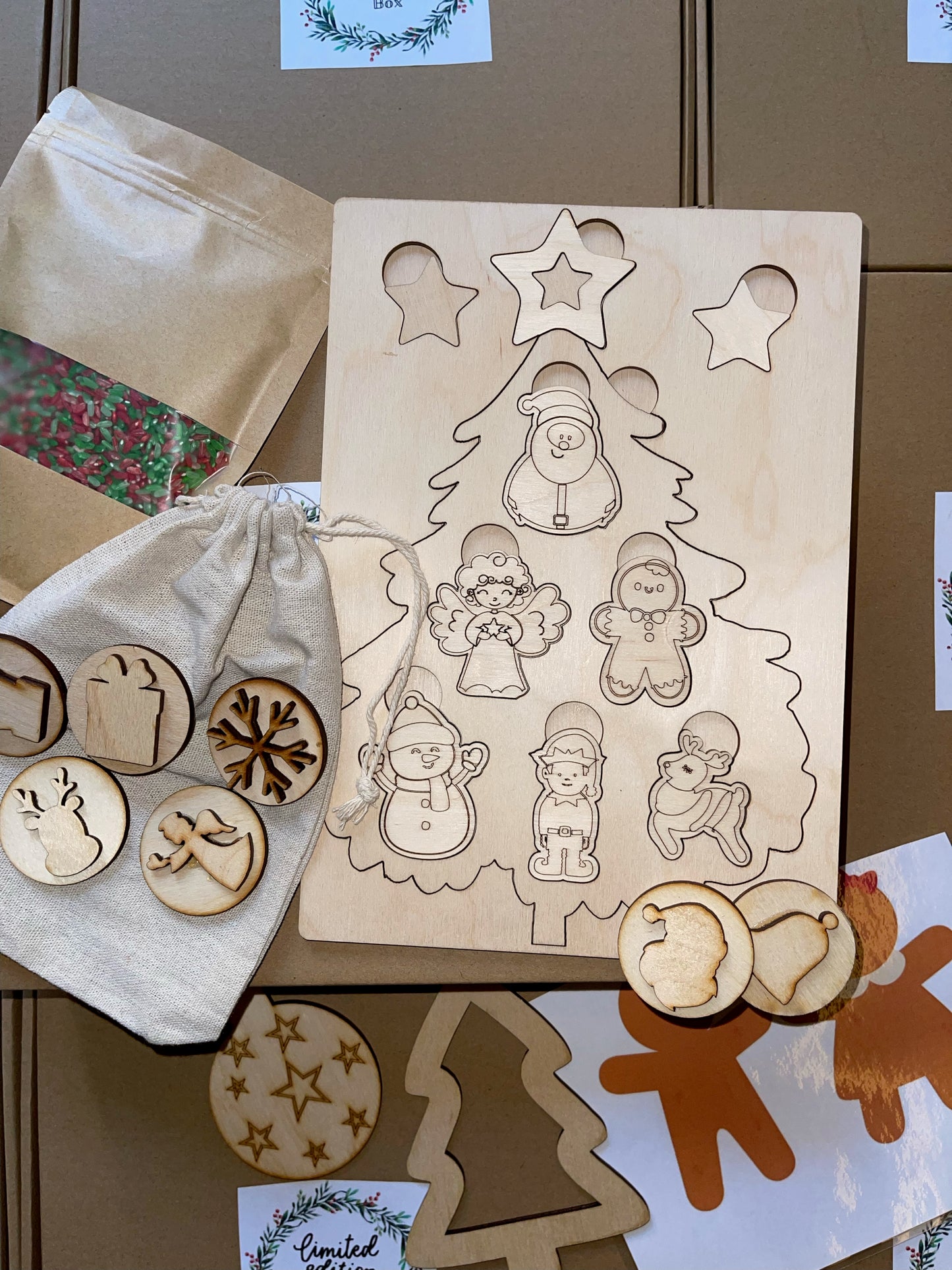Limited edition Christmas Eve Box