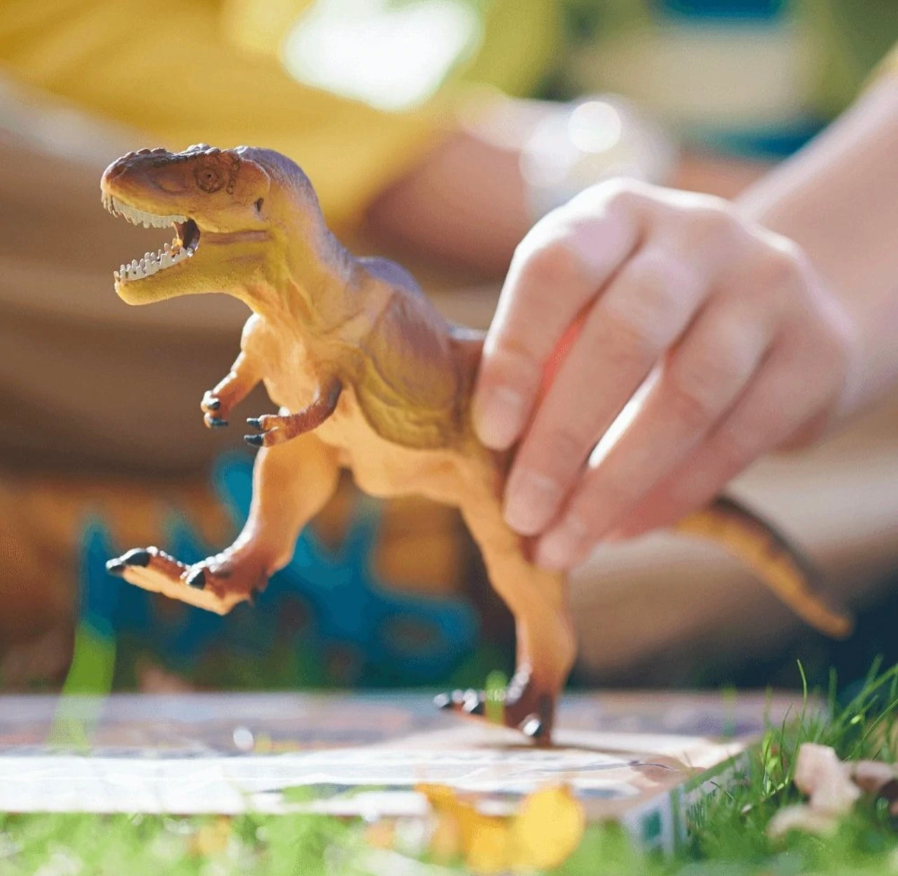 Safari Τυραννόσαυρος Ρεξ με επαυξημένη πραγματικότητα