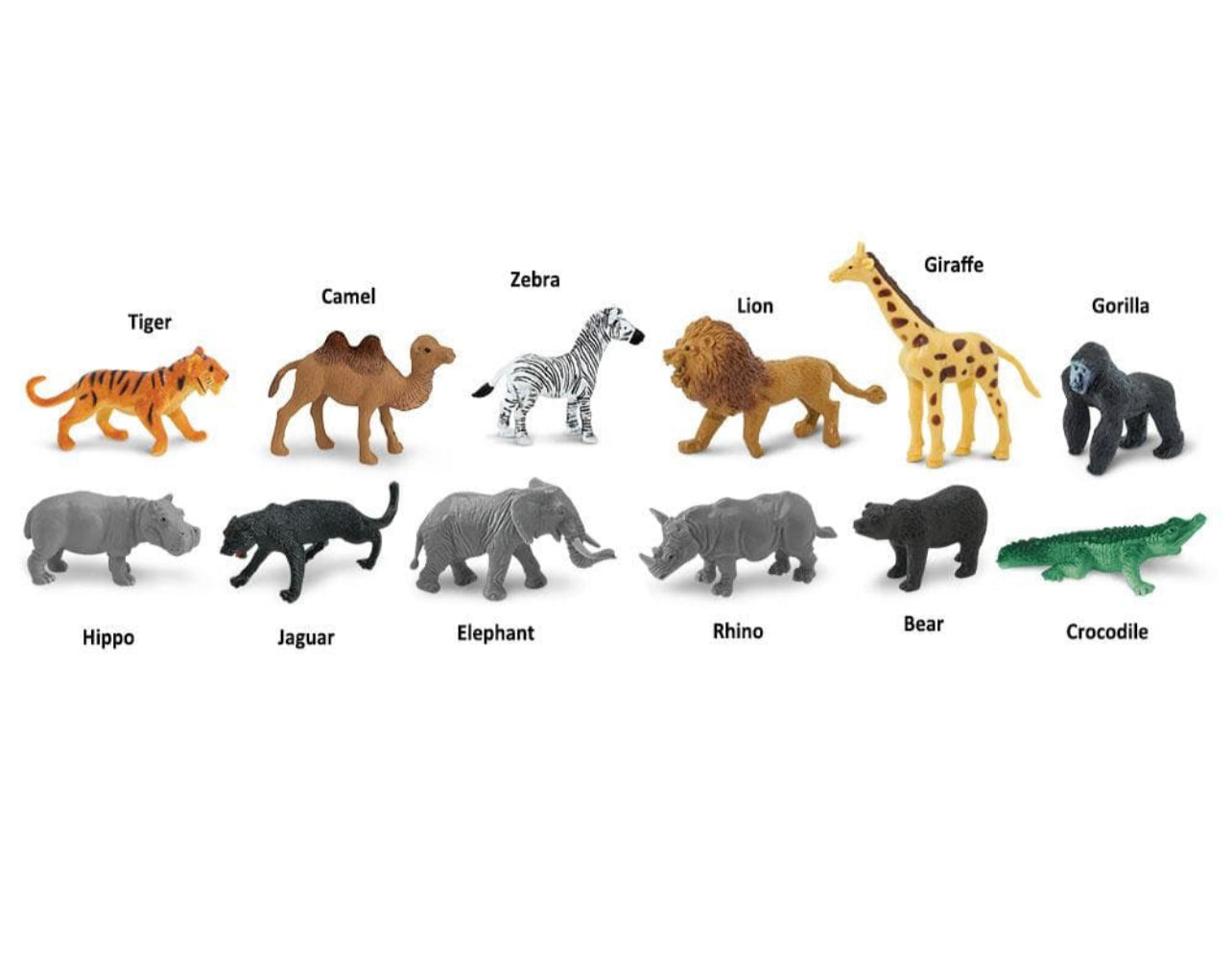 Μινιατούρες Safari Άγρια Φύση