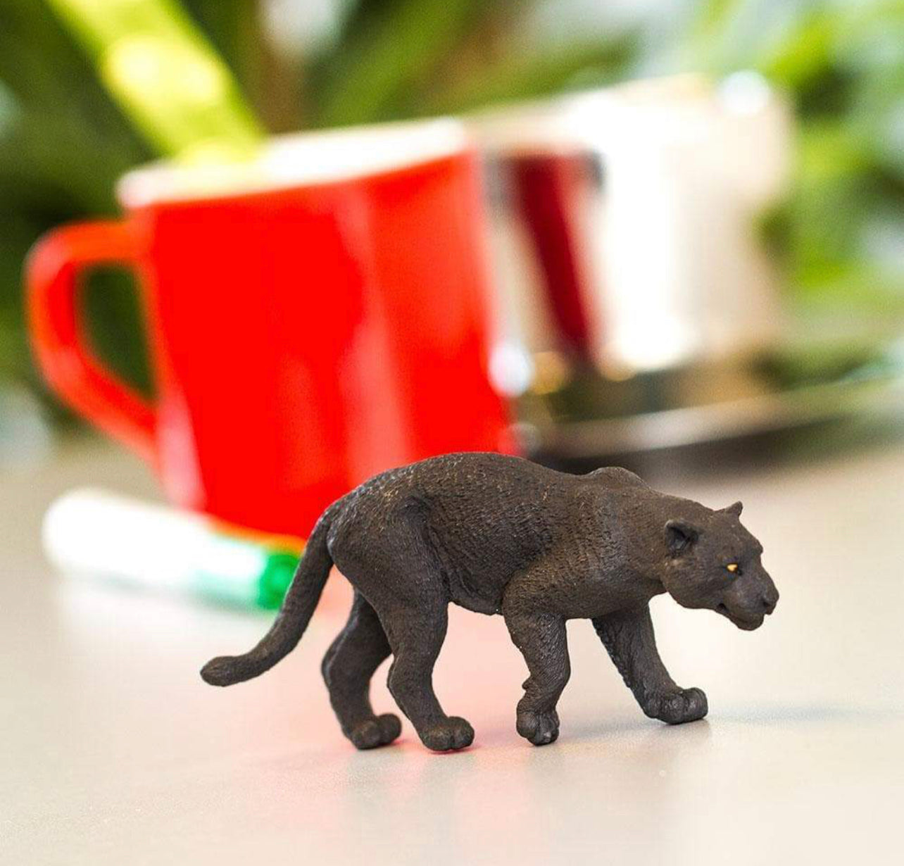 Safari Μαύρο Τζάγκουαρ