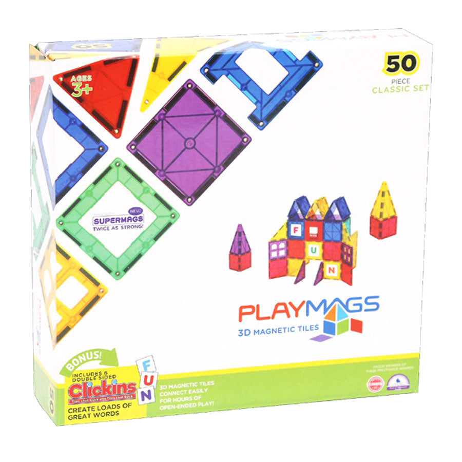 PLAYMAGS 50 Piece Set
