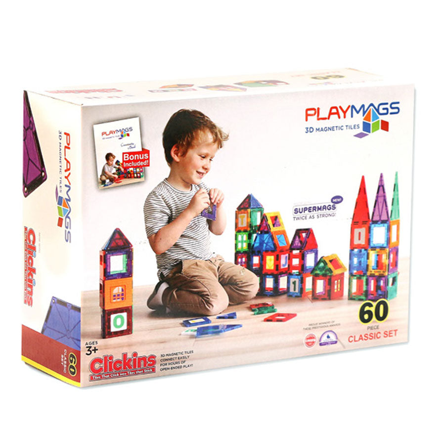 PLAYMAGS 60 Piece Set