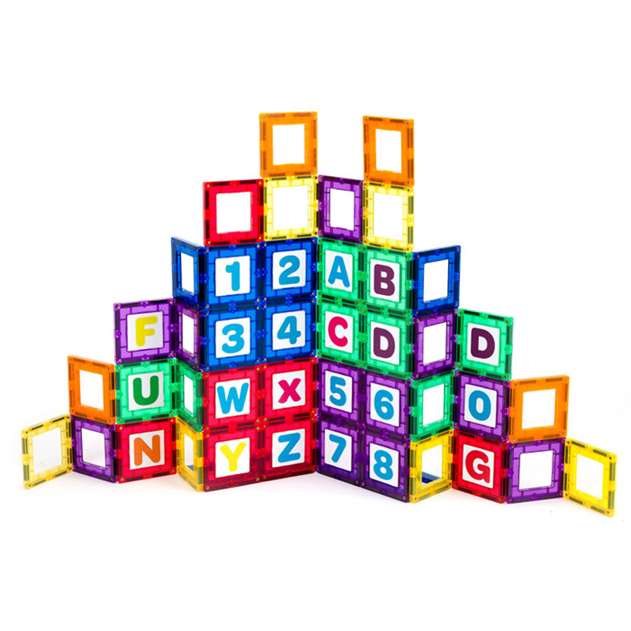 PLAYMAGS 36 Piece Educational Set