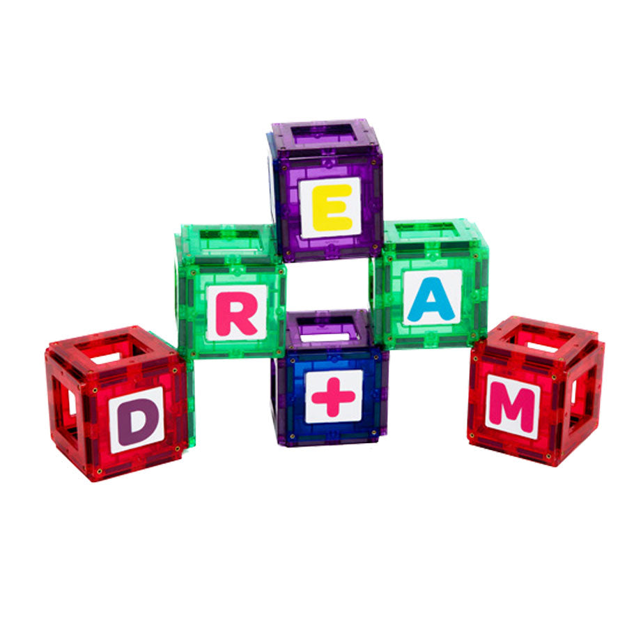 PLAYMAGS 80 Piece ABC Set