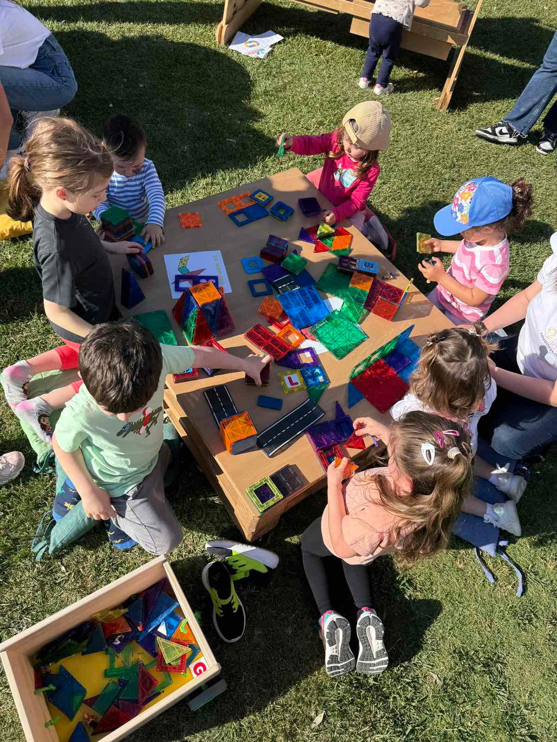 Playmags at Boom Village