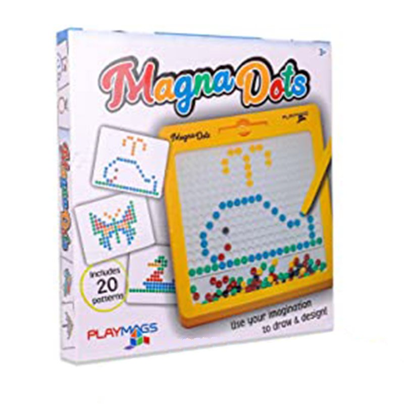 PLAYMAGS Magna Dots Magnetic Board Large
