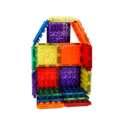 PLAYMAGS Large Bricks Tiles 18 pcs