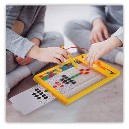 PLAYMAGS Magna Dots Magnetic Board Large