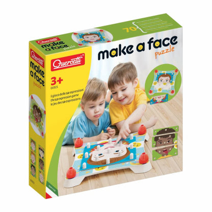 Quercetti Make a Face Puzzle