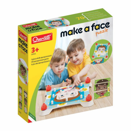 Quercetti Make a Face Puzzle