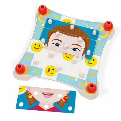 Quercetti Make a Face Puzzle