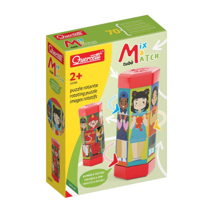 Quercetti Tubo Mix & Match Children & Jobs