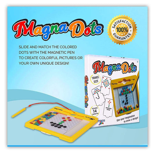 PLAYMAGS Magna Dots Magnetic Board Small