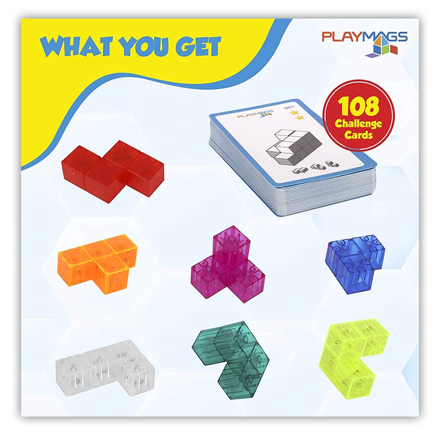 PLAYMAGS Μαγνητικός Κύβος