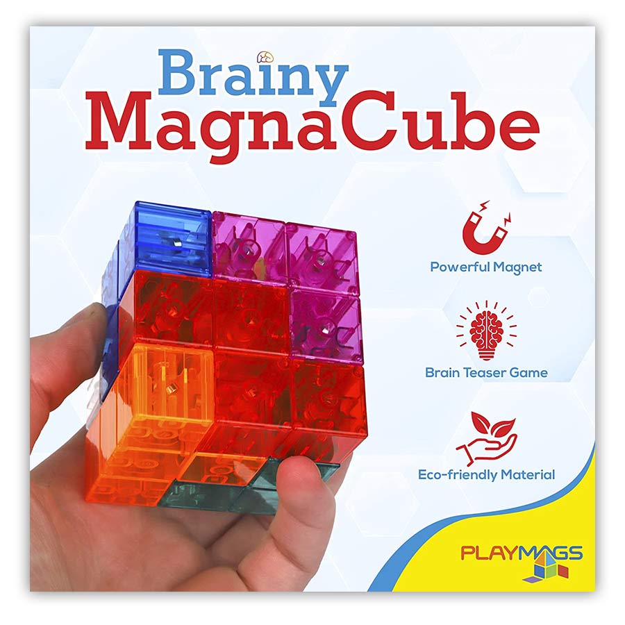 PLAYMAGS Μαγνητικός Κύβος