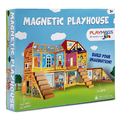 PLAYMAGS Magnetic Playhouse