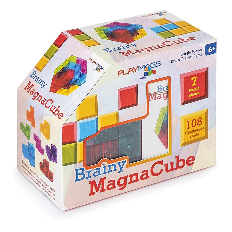 PLAYMAGS Μαγνητικός Κύβος