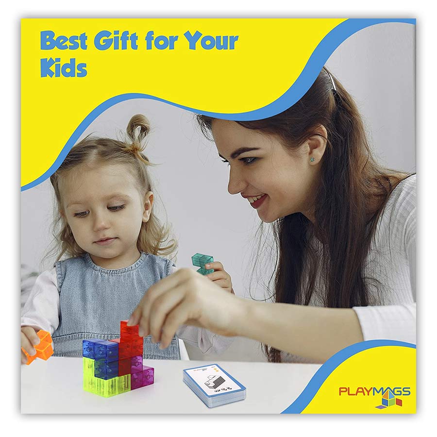 PLAYMAGS Μαγνητικός Κύβος