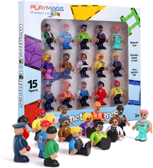 PLAYMAGS Magnetic Figures