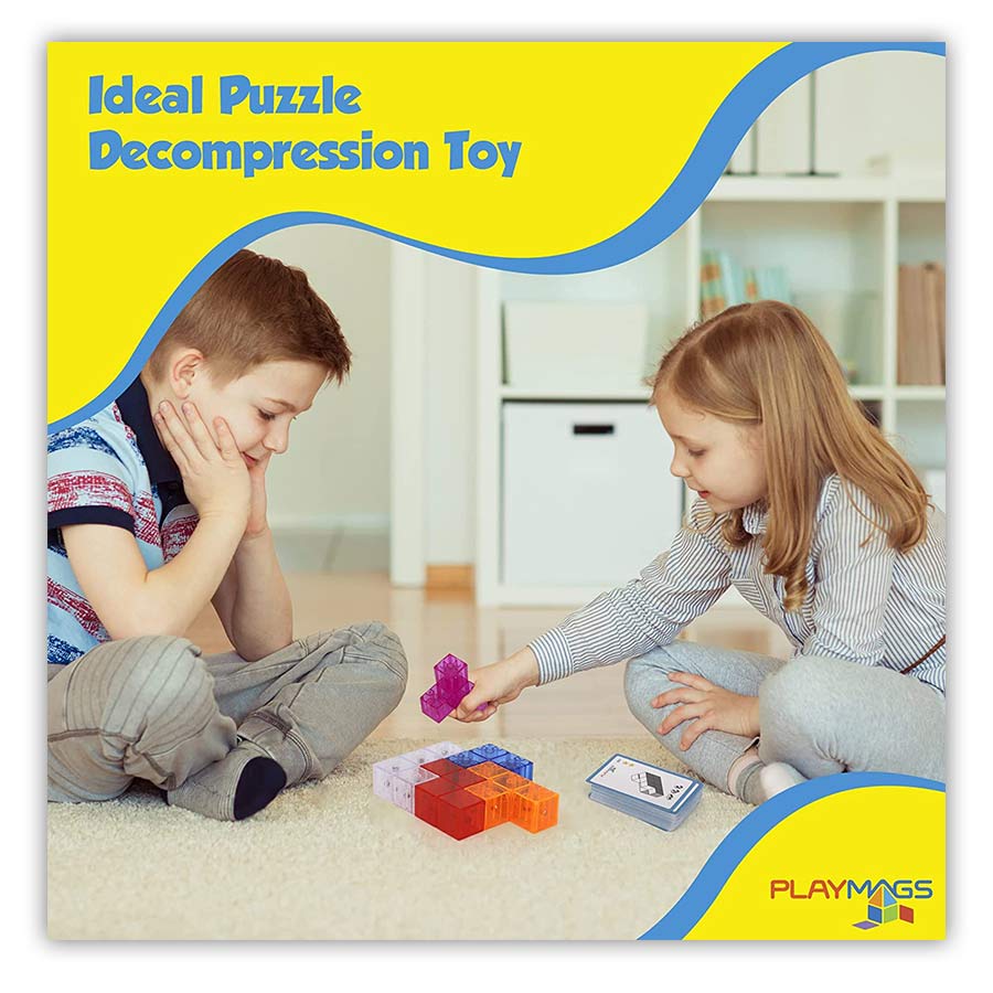 PLAYMAGS Μαγνητικός Κύβος