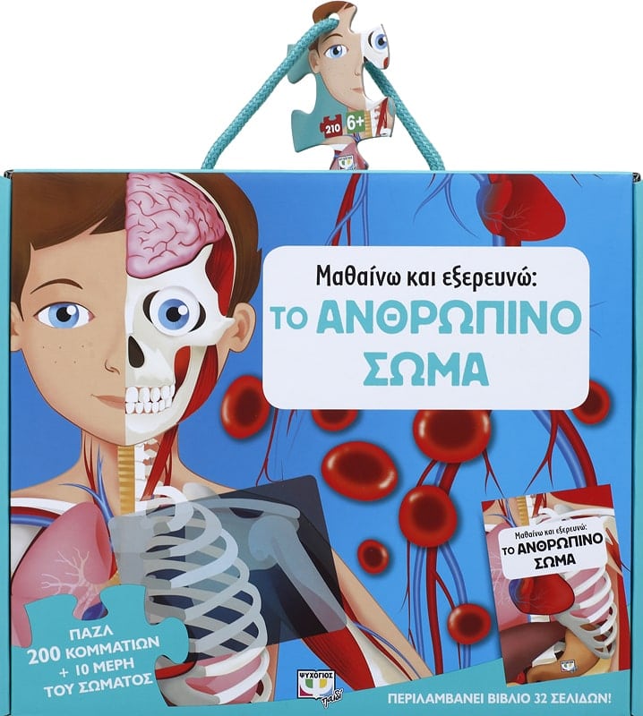 ΜΑΘΑΙΝΩ ΚΑΙ ΕΞΕΡΕΥΝΩ : ΤΟ ΑΝΘΡΩΠΙΝΟ ΣΩΜΑ