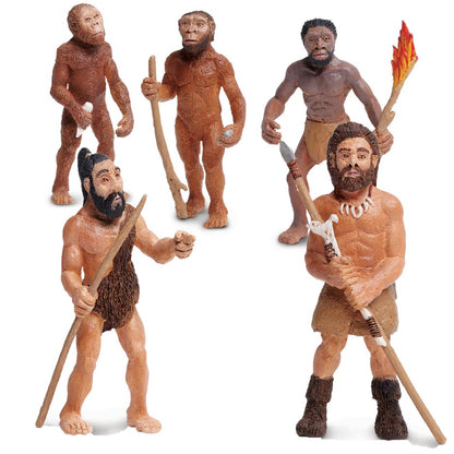Μινιατούρες Safari Η Εξέλιξη του Ανθρώπου