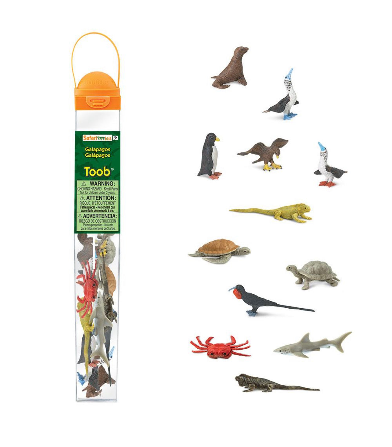 Μινιατούρες Safari Νησιά Galapagos