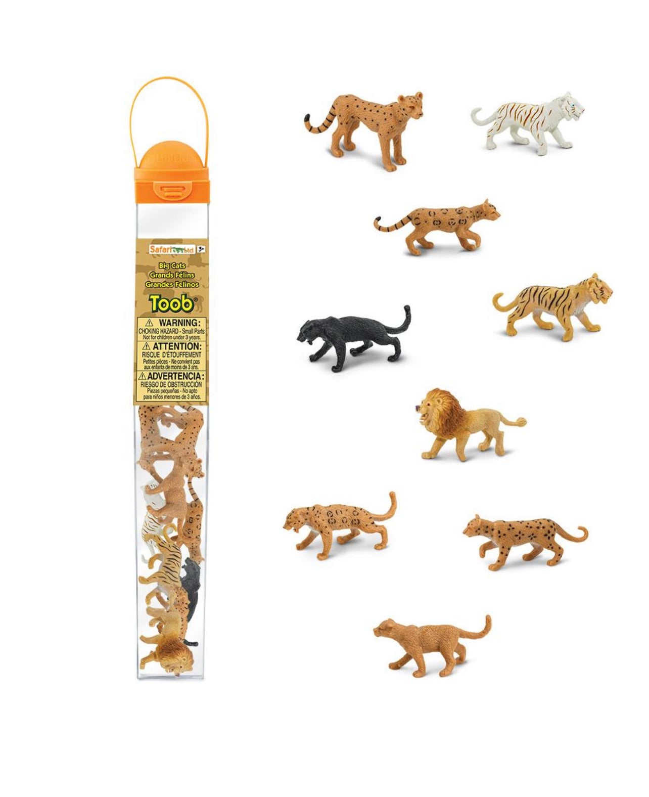 Μινιατούρες Safari Μεγάλες Γάτες