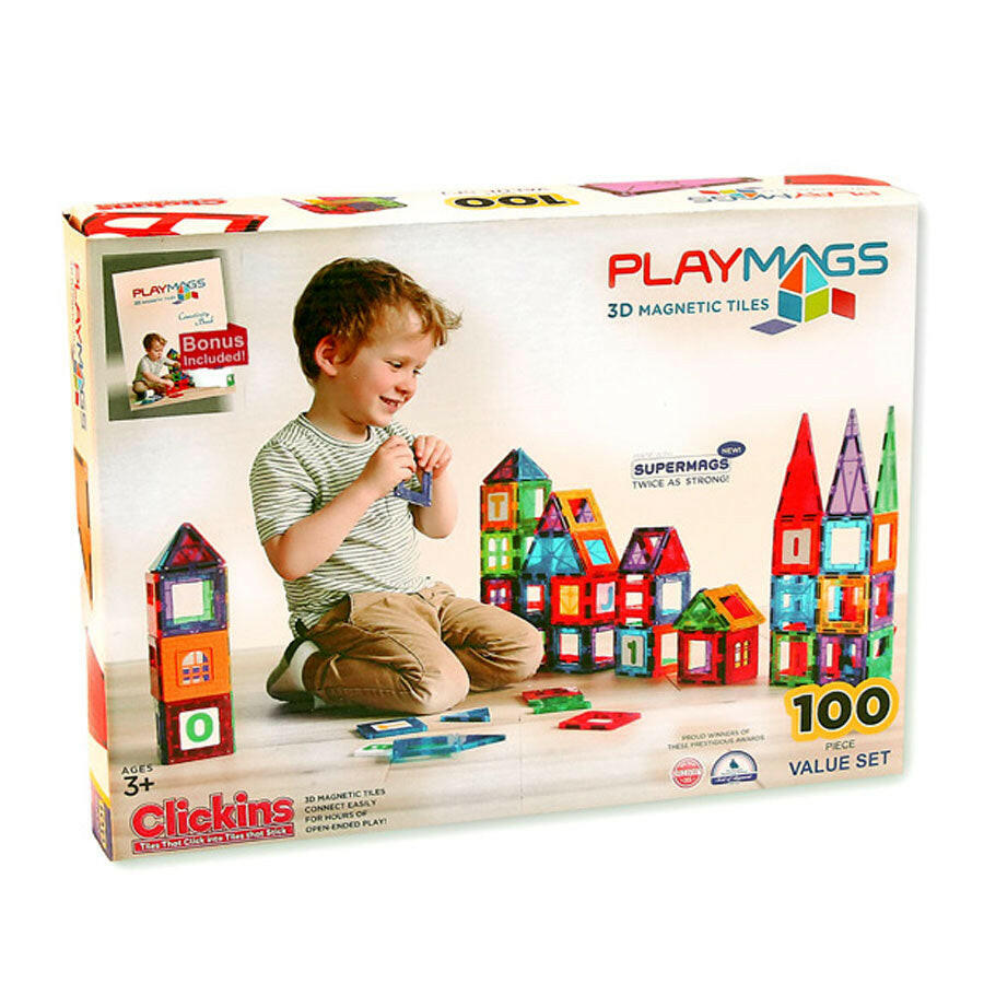 Σετ Playmags 100 κομμάτια