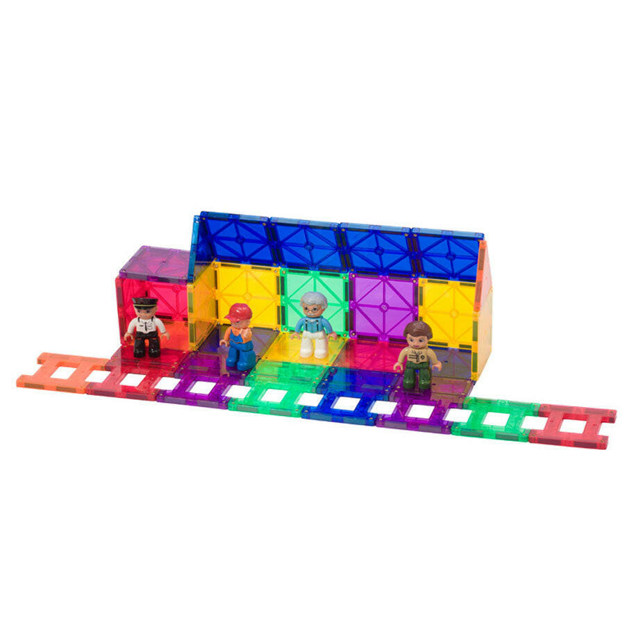 PLAYMAGS 50 Piece Add-On Set