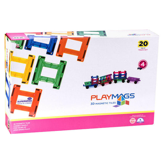 PLAYMAGS 20 Piece Set