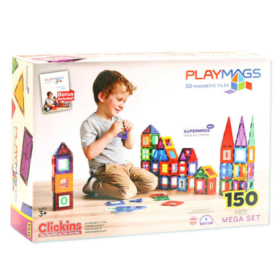 Σετ Playmags 150 κομμάτια