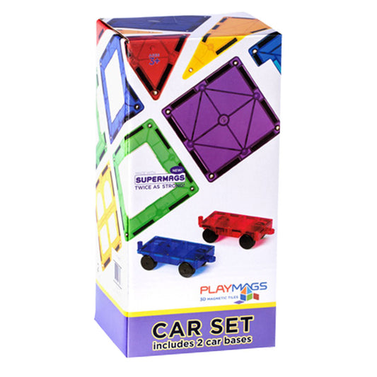 PLAYMAGS 2 Car Set