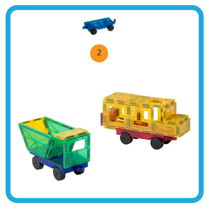 PLAYMAGS 2 Car Set