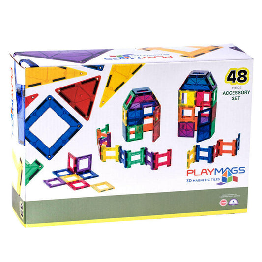 PLAYMAGS 48 Piece Set